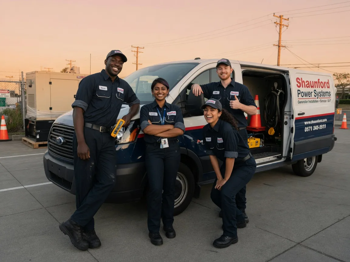 Generator Installation company in Glendora, CA